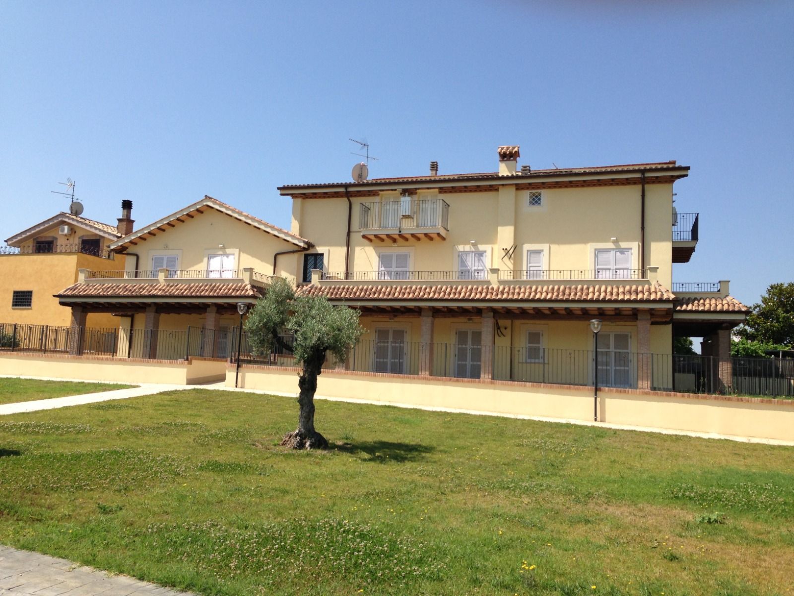Appartamento in locazione in Vicolo Santo Spirito, Castelluccia-Fontana sala