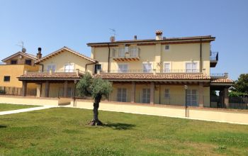 Appartamento in locazione in Vicolo Santo Spirito, Castelluccia-Fontana sala