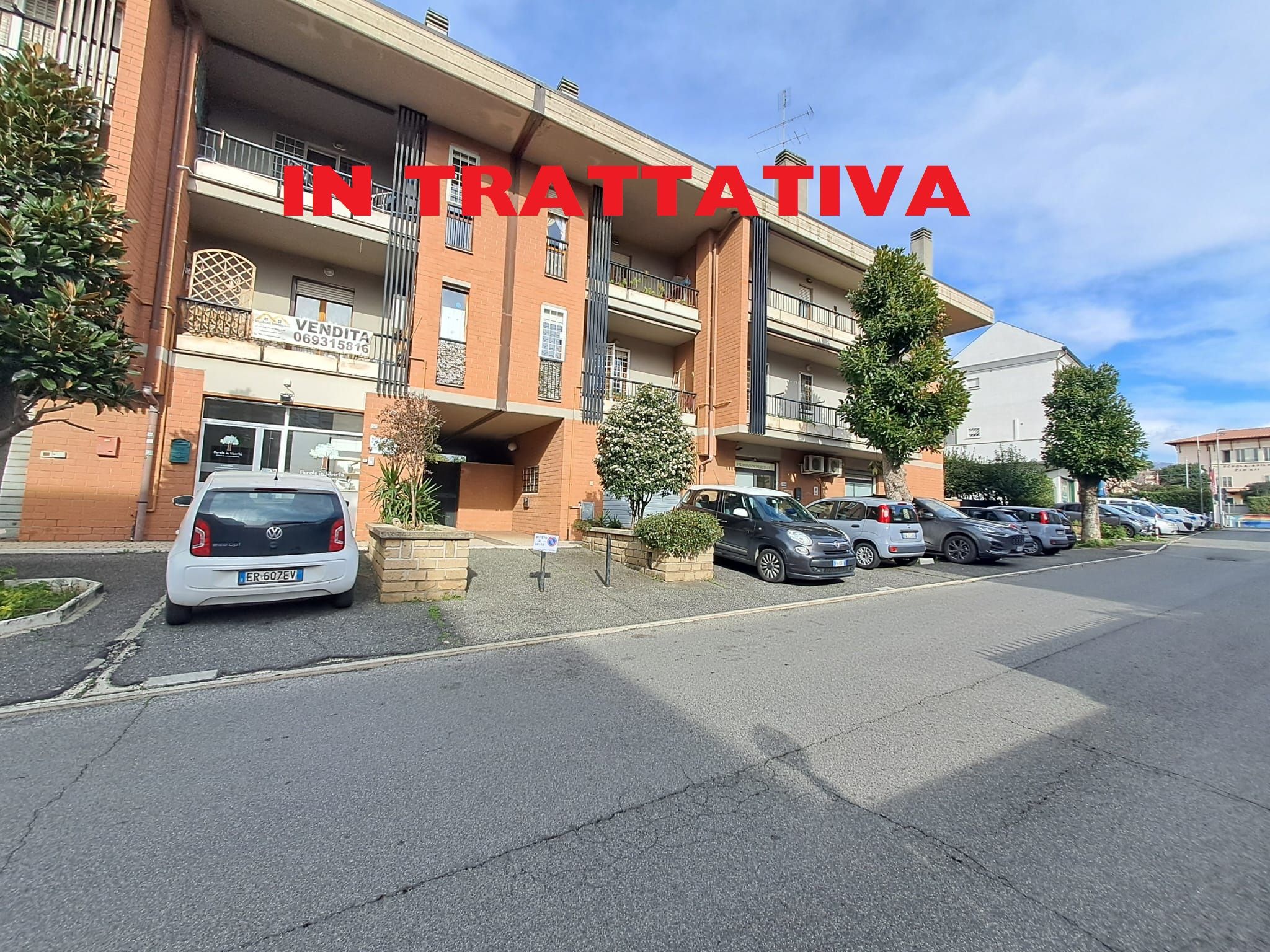 Trilocale in vendita via Michelangelo, Pavona di Castel Gandolfo